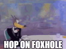 Hop On Foxhole Hop GIF - Hop On Foxhole Hop On GIFs