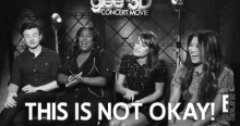 Not Ok GIF - Glee This Is Not Okay Lea Michele GIFs