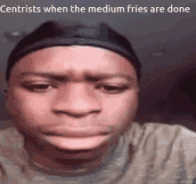 Centrists When The Medium Fries Are Done Shocked GIF