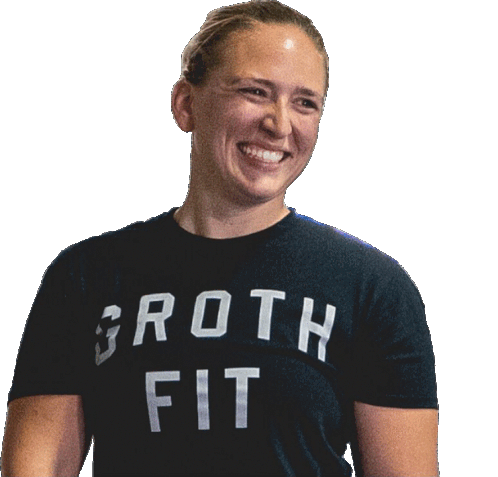 Groth Groth Fit Sticker - Groth Groth Fit Fitness Stickers