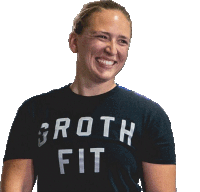 Groth Groth Fit Sticker - Groth Groth Fit Fitness Stickers