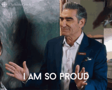 Im A So Proud Eugene Levy GIF - Im A So Proud Eugene Levy Johnny GIFs