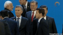 문재인 Presidents GIF - 문재인 Presidents Summit GIFs