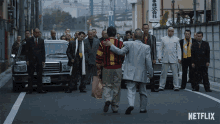Just Got Here The Naked Director GIF - Just Got Here The Naked Director Yakuza GIFs