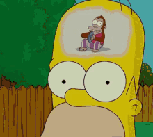 Homer Simpson Brain Monkey GIFs | Tenor