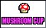 Mushroom Cup Mario Mushroom Sticker - Mushroom Cup Mario Mushroom Icon Stickers