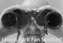 Linkin Park Fan Spotted Spotted GIF - Linkin Park Fan Spotted Linkin Park Fan GIFs
