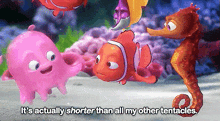 Nemo Short Tentacle Finding Nemo Octopus GIF - Nemo Short Tentacle Finding Nemo Octopus Finding Nemo GIFs