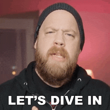 Lets Dive In Ryan Bruce GIF - Lets Dive In Ryan Bruce Fluff GIFs