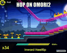Omori Omori2 GIF - Omori Omori2 Skate GIFs