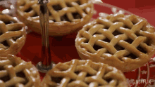 Mince Pie The Great British Baking Show Holidays GIF - Mince Pie The Great British Baking Show Holidays Christmas Pie GIFs