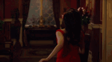 Exploding Flowers - Witches Of East End GIF - Witches Of East End Exploding Flowers Run Away GIFs