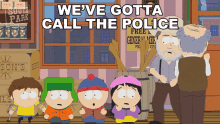 Weve Gotta Call The Police Wendy Testaburger GIF - Weve Gotta Call The Police Wendy Testaburger Jimmy Valmer GIFs