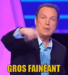 Gros Fainéant GIF - You I Choose You Julien Lepers GIFs