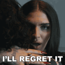 Ill Regret It Mae Muller GIF - Ill Regret It Mae Muller I Just Came To Dance Song GIFs