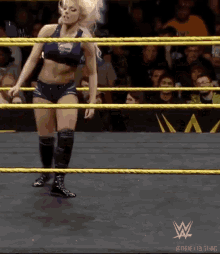 Alexa Bliss Shrug GIF - Alexa Bliss Shrug Wrestling GIFs