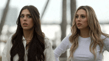 Looking At Each Other Sistine Rose Stallone GIF - Looking At Each Other Sistine Rose Stallone Sophia Rose Stallone GIFs