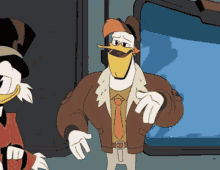 launchpad mc quack ducktales beware the buddy system gay hip i dont know