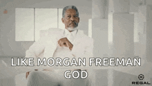 God Morgan GIF - God Morgan Freeman GIFs