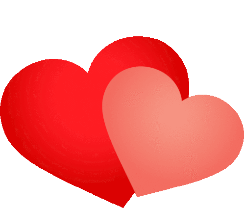 Two Hearts Heart Sticker - Two Hearts Heart Joypixels Stickers