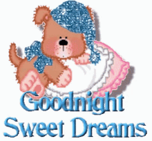 Sweet Dreams Good Night GIF - Sweet Dreams Good Night Bear GIFs