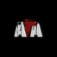 a black background with the word ava in white