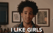 I Like Girls Straight GIF - I Like Girls Straight Confession GIFs