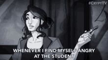 Whenever I Find Myself Angry At The Student I Remember What Shelley Had Written On The Wall GIF - Whenever I Find Myself Angry At The Student I Remember What Shelley Had Written On The Wall Scared GIFs