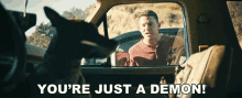 Youre Just A Demon Army Ranger Briggs GIF - Youre Just A Demon Army Ranger Briggs Channing Tatum GIFs