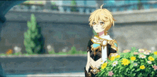 Lumine And Aether Animated Special Lumine And Aether Animation GIF - Lumine And Aether Animated Special Lumine And Aether Animation Lumine GIFs