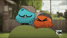 The Amazing World Of Gumball GIF - The Amazing World Of Gumball Shocked Surprised GIFs