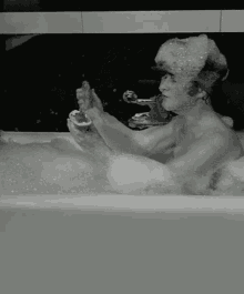 john lennon a hard days night the beatles bubble bath bubbles