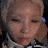 a close up of a person 's face with the name sammi432666 on the bottom