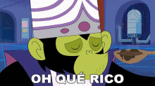 Oh Que Rico Mojo Jojo GIF - Oh Que Rico Mojo Jojo Las Chicas Superpoderosas GIFs