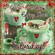 Good Morning Enjoy Your Saturday GIF - Good Morning Enjoy Your Saturday Morning GIFs