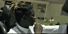Young Thug GIF - Check It Out Driving Look At That GIFs