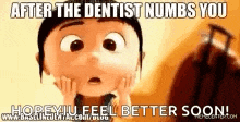 Dentist Numb GIF