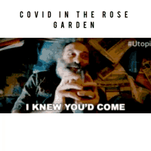 Rose Garden Trump GIF - Rose Garden Trump Covid GIFs