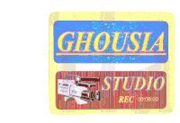 Ghousia Studio Faqirwali Ghousia Sticker - Ghousia Studio Faqirwali Ghousia Studio Stickers