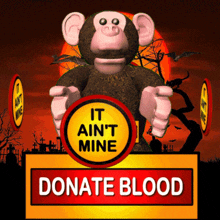 Donate Blood It Ain'T Mine GIF - Donate Blood It Ain'T Mine Not My Blood GIFs