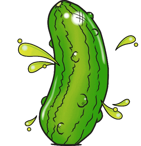 Pickle Cucumber Sticker Pickle Cucumber Discover Share Gifs