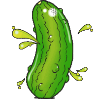 Pickle Cucumber Sticker - Pickle Cucumber Stickers