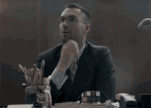 Thinking Bored GIF - Thinking Bored Contemplating GIFs