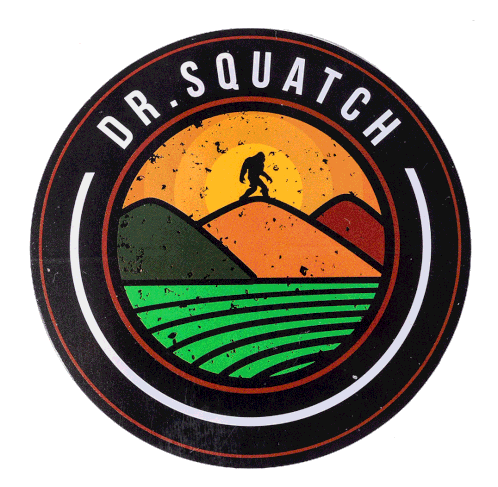 Dr Squatch Dr Squatch Logo Sticker