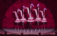 mary poppins returns flamingo dance