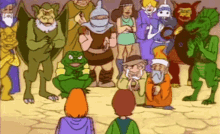 Applause Dungeons And Dragons GIF - Applause Dungeons And Dragons Monsters GIFs