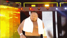 Samoa Joe Wwe GIF - Samoa Joe Wwe Raw GIFs
