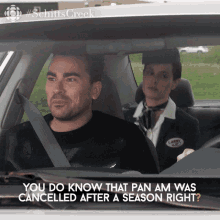 You Dont Know That Pan Am Was Cancelled After A Season Right David Rose GIF - You Dont Know That Pan Am Was Cancelled After A Season Right David Rose David GIFs