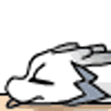 laying sleep