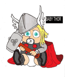 Baby Thor Thor GIF - Baby Thor Thor Brads Baby GIFs